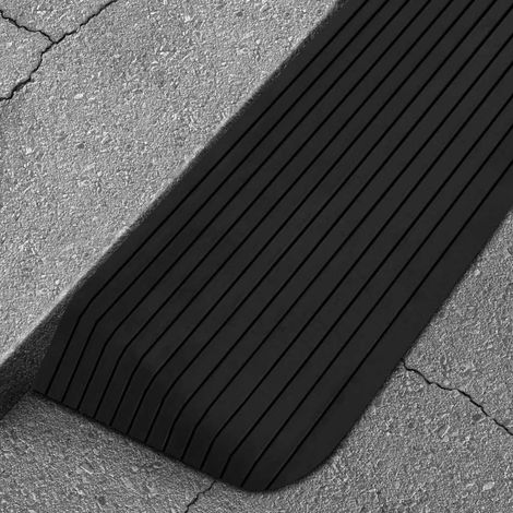 Teenpull – Schwellenrampen 2 Stk. 110x41x5 cm Gummi (1/5)