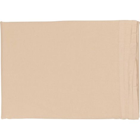 VIVARAISE - Drap plat Céleste en coton bio - 260 x 310 cm
