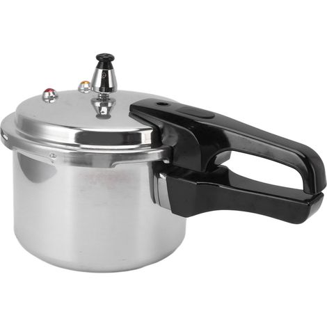 3-Liter-Schnellkochtopf aus Aluminiumlegierung, 18 cm Boden, 3-Liter-Mini-Schnellkochtopf für Gasherd (1/5)