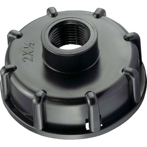 Adaptateur pour réservoir IBC, bouchon fileté S60x6, raccord pour tuyau d'arrosage