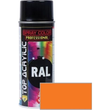 spray acrílico. base acrílica. interiores y exteriores. ral 2011 - top acrylic (1/2)