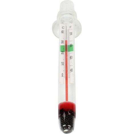 YMYNY Schwimmendes Aquariumthermometer, Wasserthermometer, Minithermometer, Vertikales Schwimmendes Wasserthermometer, Schwimmendes Anti-Tropf-Temperaturmessbereich: 0-40 Grad (1/3)