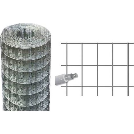 RETE ZINCATA ECO-FIRST 50X75 H.100 F.1,6 25 M