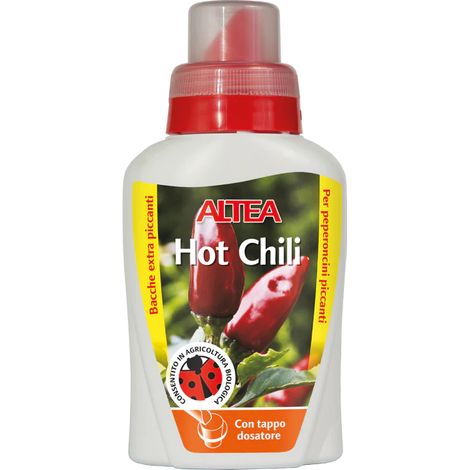 Altea Hot Chili Flüssiger Bio-Dünger für Chilischoten 0,3l