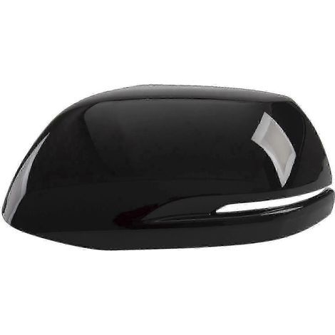 Coques de rétroviseurs latérales noires pour Honda CRV/CR-V modèles 2012-2022 - à l'unité (1/5)