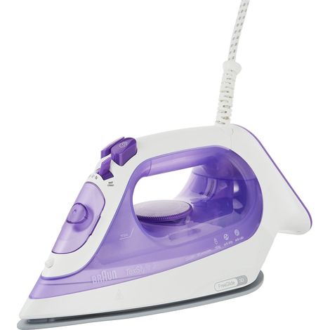 Braun SI 3042 VI 0127405002 Ferro da stiro a vapore 2350 W Violetto (1/4)