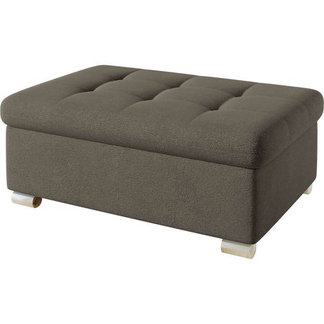 Banco tapizado Comfivo Gemma I, Velo 625, 41x70x96cm, Diámetro: 0, Tapiz, Patas: Plástico, 0