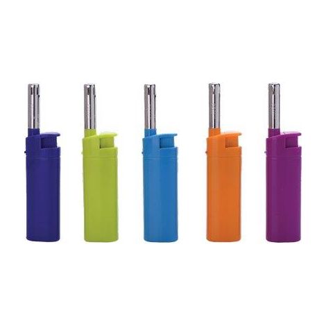 ACCENDIGAS A FIAMMA RICARICABILE SELF COBIA FASH - PIEZO H.CM 16- 50 pezzi