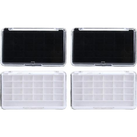 Palettes de 4 fards à paupières (1/3)