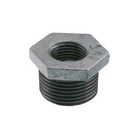 RÉDUCTION MF GALVANISÉE Dimensions : 1"1/4 x 1/2