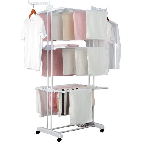 Herzberg hg 8034wht porte vetements de demenagement - blanche 817 (1/5)