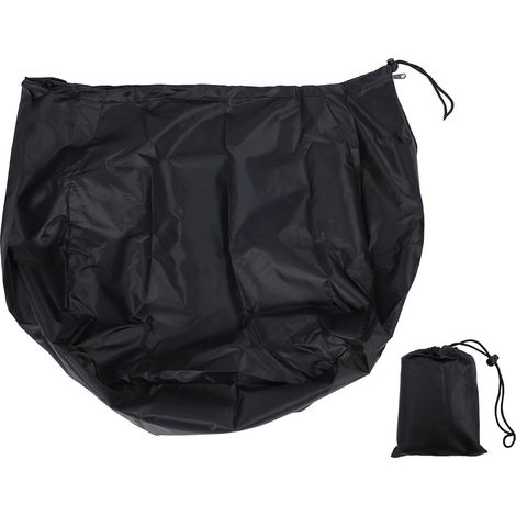 Housse rétractable pour enrouleur de tuyau en tissu Oxford 420D, résistante à l'eau, à la poussière et au soleil, protection portable pour une utilisation en extérieur et au jardin. (1/5)