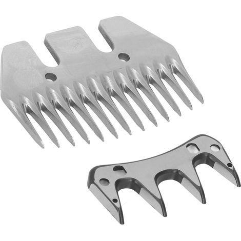 Lame droite à 13 dents pour ciseaux à moutons, tondeuse électrique pour laine et chèvres, pièce de rechange (1/5)
