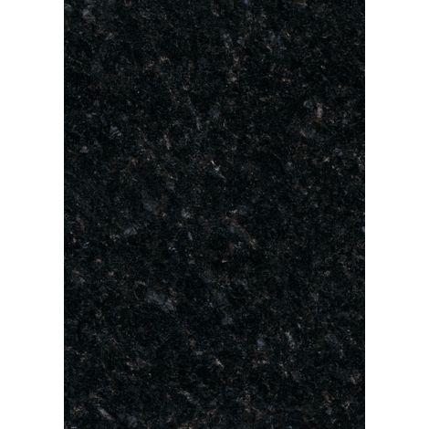 Black Granite Laminate Kitchen Splashback 4.1m x 1210mm x 6mm - FP2699