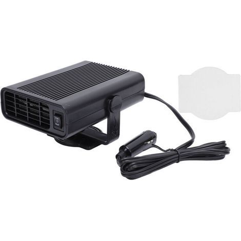 120W Car Heater, Fast Heating, Enhanced Safety, Portable, Efficient Performance, 12V Black Vehicle Windshield Defogger (1/4)