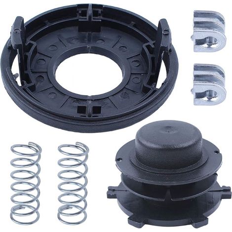Tête De Coupe Pour Débroussailleuse - Embout D'Alimentation En Fil - Compatible FS44 À FS200 Et Autocut 25-2 - Lot De 5 Pièces (1/5)