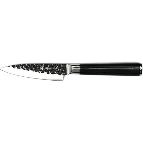 LAGUIOLE CUISSON - Couteau à légumes noir 21cm avec étui - "Sen" (1/4)