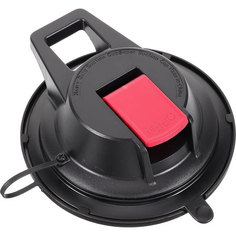 Ancrage à Ventouse Robuste en Abs pour Tente et Bâche, Fixation Portable pour Voiture, Multi-usages Extérieur Camping, Ventouse Réutilisable pour Surfaces Lisses, Accessoire Tente