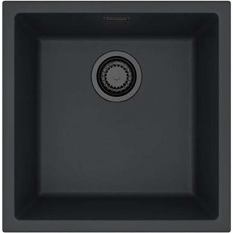 Alveus Omni - Lavello in granito 45x45 cm, nero 1150050 (1/3)