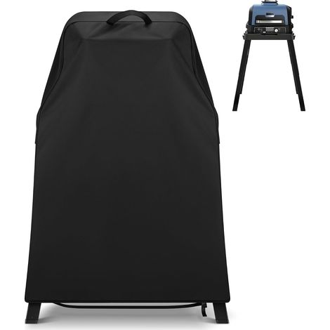 Housse de four à pizza pour barbecue d'extérieur avec support, compatible avec OG (1/5)