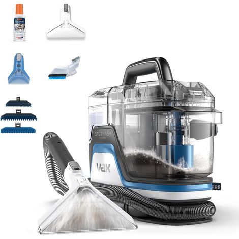 Vax Spotwash Home Duo Smacchiatore, Detergente per Tappeti e Rivestimenti, e Smacchiatore per la Casa, Lavatrice per Divani, Scale, Auto, Materassi, Design Compatto, Serbatoio Medio (1/5)