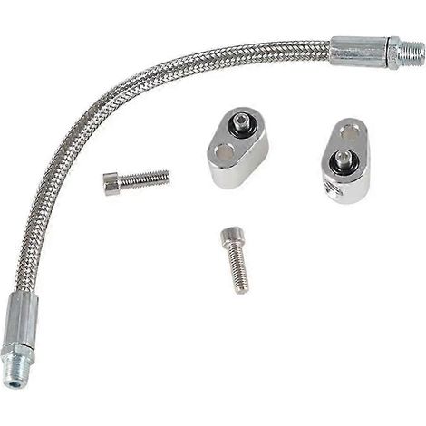 Kit de durites de dérivation de liquide de refroidissement pour papillon des gaz de moteur de haute qualité, compatible avec les moteurs des séries LSX, LS1, LM7, LR4, LQ4, LS6, L59, LQ9 et L33. (1/5)