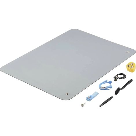 [GEBRAUCHT] B-Ware Tru Components Esd Tischmatten Set Arbeitsplatzmatte Antistatisch 650 X2 Matte