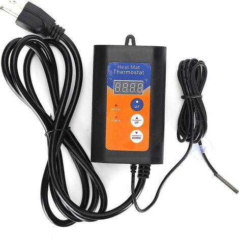 1000W 8,3A LCD Digitaler Temperaturregler Thermostat Thermoregler Temperaturregler