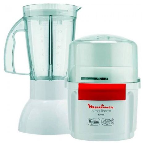 Robot de cuisine Moulinex AR680120 blanc 800W 1,25L (1/4)
