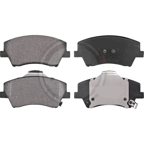 KIT PASTIGLIE FRENO ANTERIORI compatibile con KIA NIRO / PASTIGLIE FRENANTI AUTO OEM P30107 , / SOSTITUZIONE DIRETTA / BASSA POLVERE / SILENZIOSO