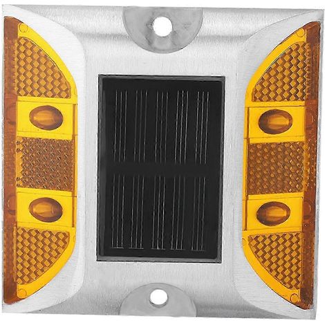 Bornes lumineuses de signalisation routière en aluminium moulé, éclairage extérieur solaire compatible avec les routes intelligentes (1/5)