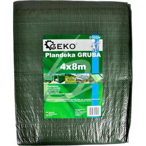 Bâche geko tarpaulin 2x3m imperméable bord renforcé (1/3)