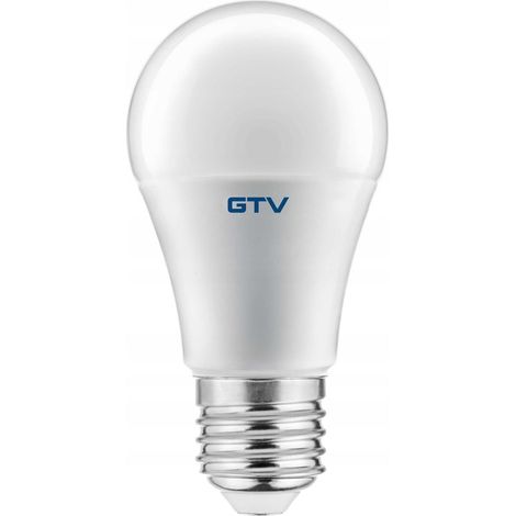 LED-LAMPE A60 E27 520lm 3000K 6W GTV (1/3)