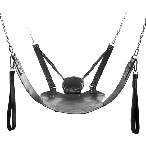 Hamac Sexuel, Design Ajustable, Matériaux Durables, Balancoire en cuir