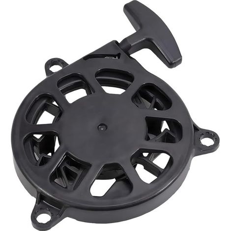 Lanceur de recul pour Honda GCV145 GCVx145 Kit de corde de traction horizontale 28400-Z9V-014 en plastique noir