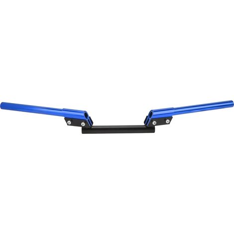 22-mm-Universal-Motorradlenker, verstellbarer Lenker für Roller, ATV und Geländefahrzeuge, Blau (1/5)