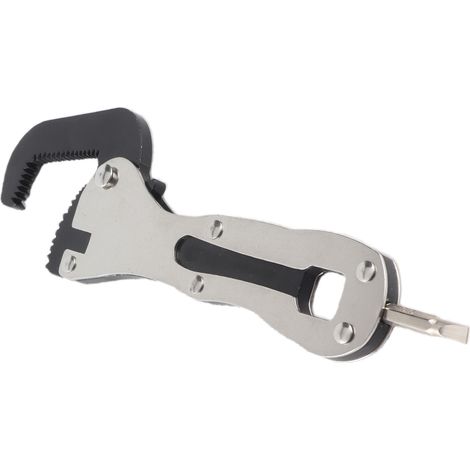 Clé à molette automatique 95 mm multifonction mini pince étau pour espaces confinés lot de 2 (1/5)