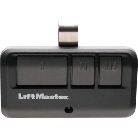 Compatible with LiftMaster 893LM Security+ 2.0 3-button garage door opener remote (1/5)