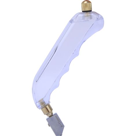 Outil de coupe à rouleau pour verre et huile, en acier tungstène/acier 45, avec poignée de coupe pour minéraux diamantés. (1/5)