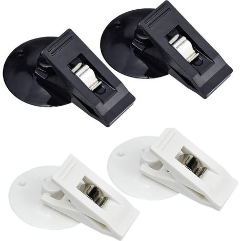 Porta biglietti di parcheggio per finestrino auto - Set da 4 - Compatibile con parabrezza - Ventosa - Porta biglietti di parcheggio - Porta tessere di parcheggio - Porta occhiali da auto (1/5)