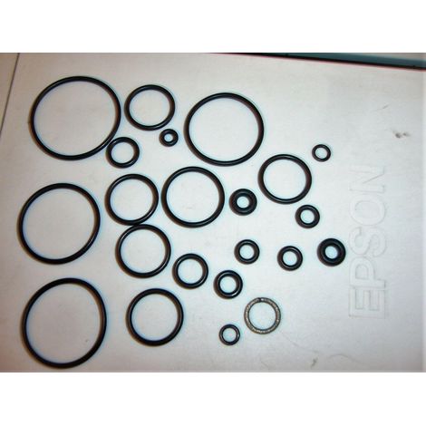 KIT TENUTE ORING OR POMPA IDROPULITRICE ANNOVI REVERBERI BLACK&DECKER 2767 (1/2)