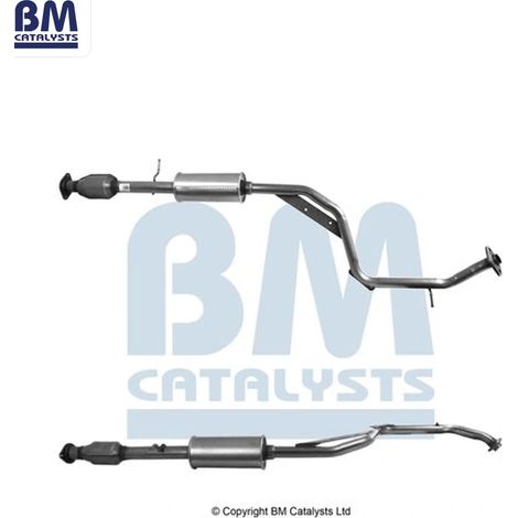 Catalyseur BM Catalysts BM91743H MAZDA LFYG2055XA LFYG2055XB LFZ22055X