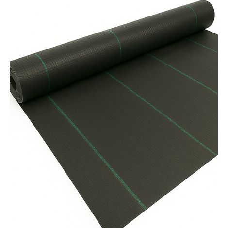 JARDIN202 - JARDIN202 - Malla Antihierbas (NEGRO) 120gr Resistente Estabilizada UV Malla contra las Malas Hierbas 3 x 10 m () 3 x 10 m 3 x 10 m -
