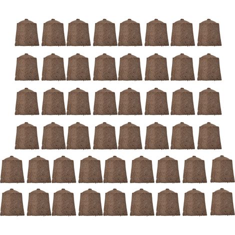 50 Environet-Anzuchtstecker für die Aussaat, Hydrokultur und Erdanwendungen (1/5)