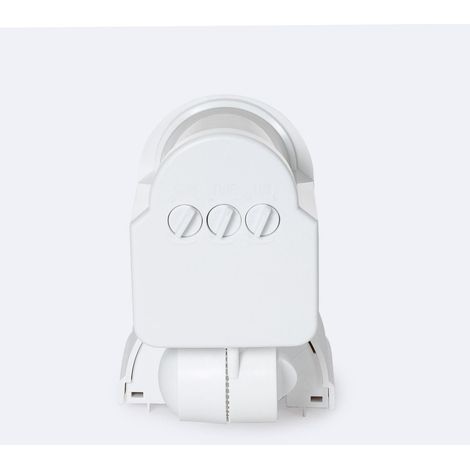 Sensor de Movimiento PIR 180º Ajustable  Blanco