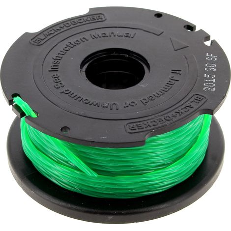 Black & Decker – Bobine de fil 2mm pour coupe-bordure – Compatible avec Gl7033, Gl8033, Gl9035, Gl933 – Coupe nette pour terrains accidentés - 90589568n