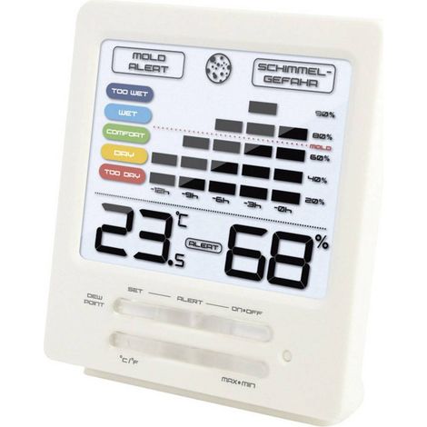 Thermo-hygromètre Techno Line WS 9420 (1/3)