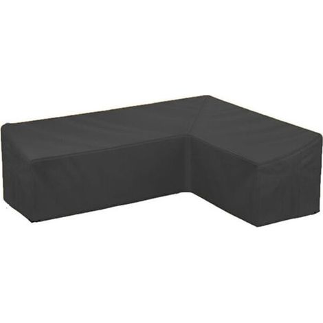 Garden corner sofa cover, size L, made of waterproof Oxford fabric, 270x270x90 cm – high-resistance weather protection (1/5)