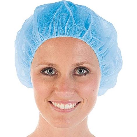 FRANZ MENSCH LOT DE 100 BONNETS DE BÉRET BLEUS 1260