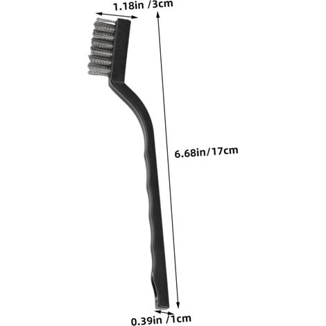 Lot De 3 Brosses pour Aquarium Outils De Nettoyage pour Aquarium Manche À Poils Souples Et Design Anti-Rayures pour Un Nettoyage Facile (1/5)
